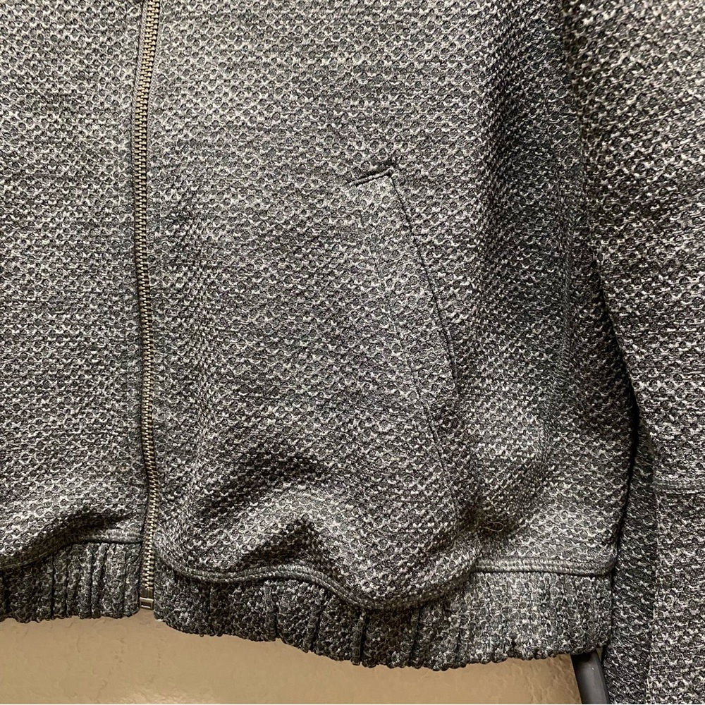 FREE PEOPLE MOVEMENT Off The Grid Zip Front Bell Sleeve Jacket Medium - Picture 12 of 12